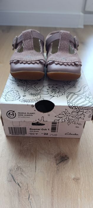 Детски сандали Clarks