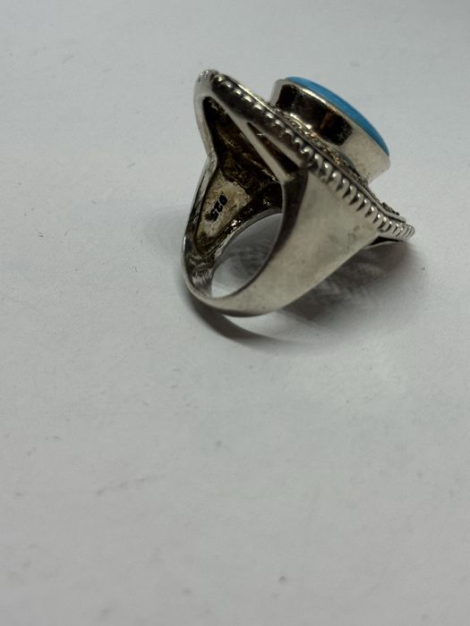 дамски сребърен пръстен 10.37гр 925