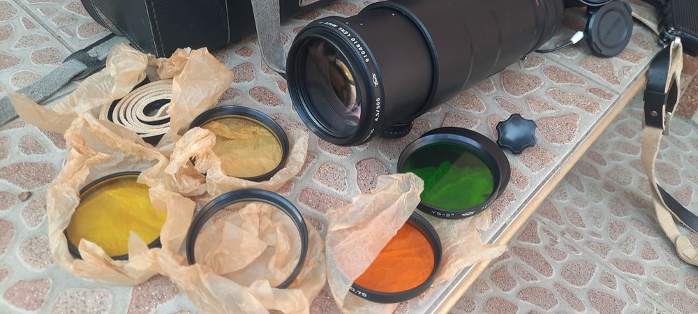 Фотоапарат Zenit Snaiper Camera Semflex