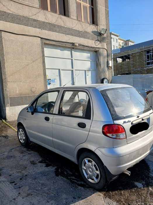 Chevrolet Matiz.
