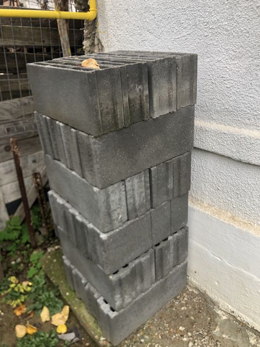 Bolțari beton pentru zidărie, 16 buc