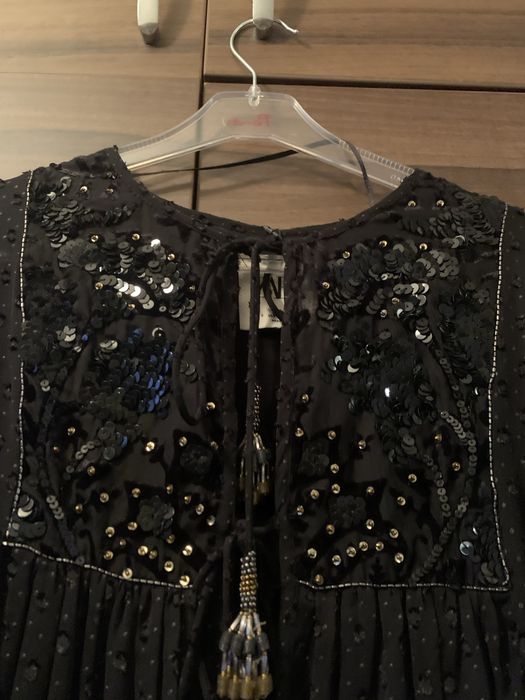 Bluza/cardigan de ocazie cu paiete