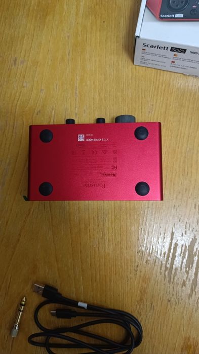 Focusrite Solo 2i2