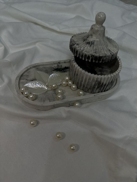 Шкатулки из гипса