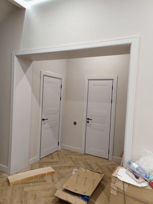 Установка дверей