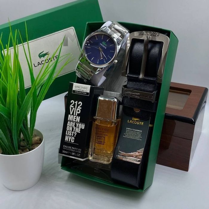 Мужские Часы||Подарочный Набор