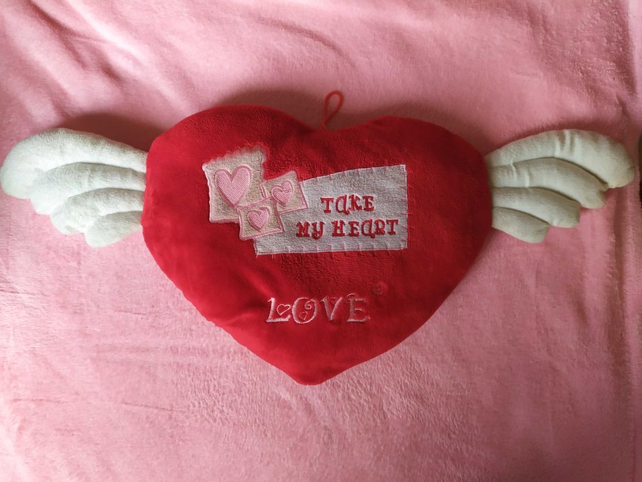 Сърце за Свети Валентин не е ново Подарък Свети Валентин Празник