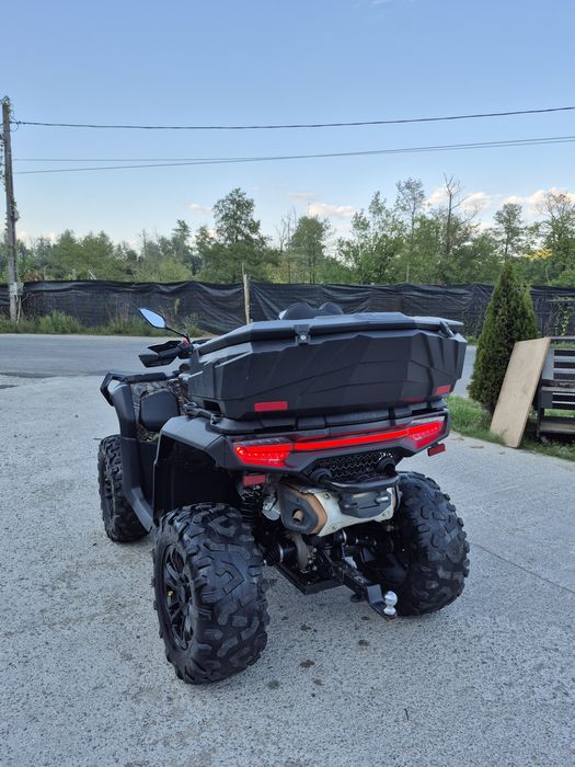 Cf moto 850cc x8 cforce an 2026 cu acte fiscal pe loc