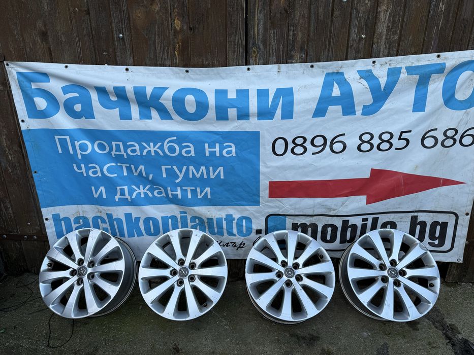 17 5х105 джанти джанти