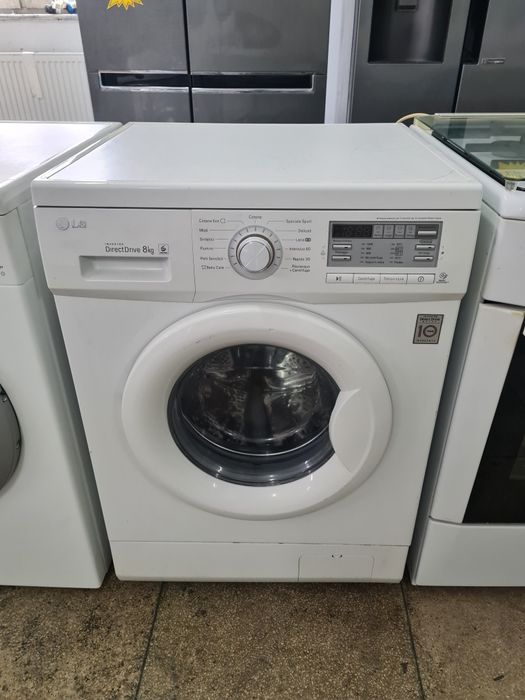 Masină de Spălat LG 8kg Direct Drive