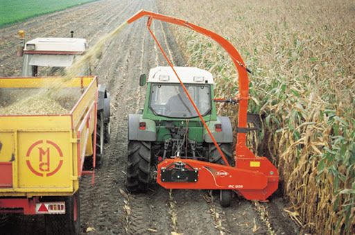 Кукурузоуборочный комбайн, маккажухорини силос киладиган комбайн
