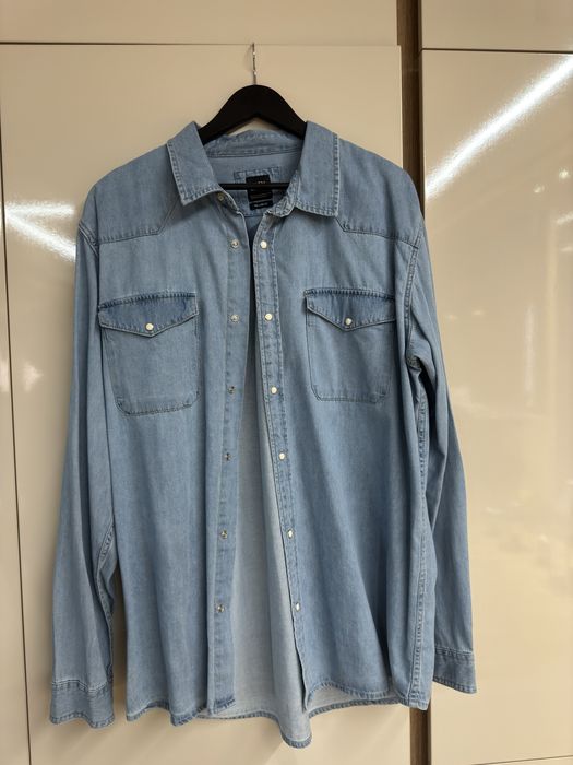 Дънкови якета и ризи