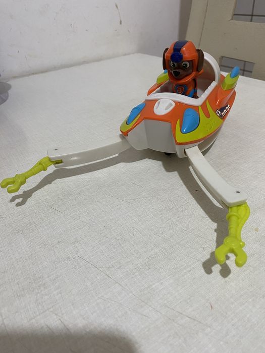 Paw Patrol-Patrula catelusilor-4 vehicule-patrula marina
