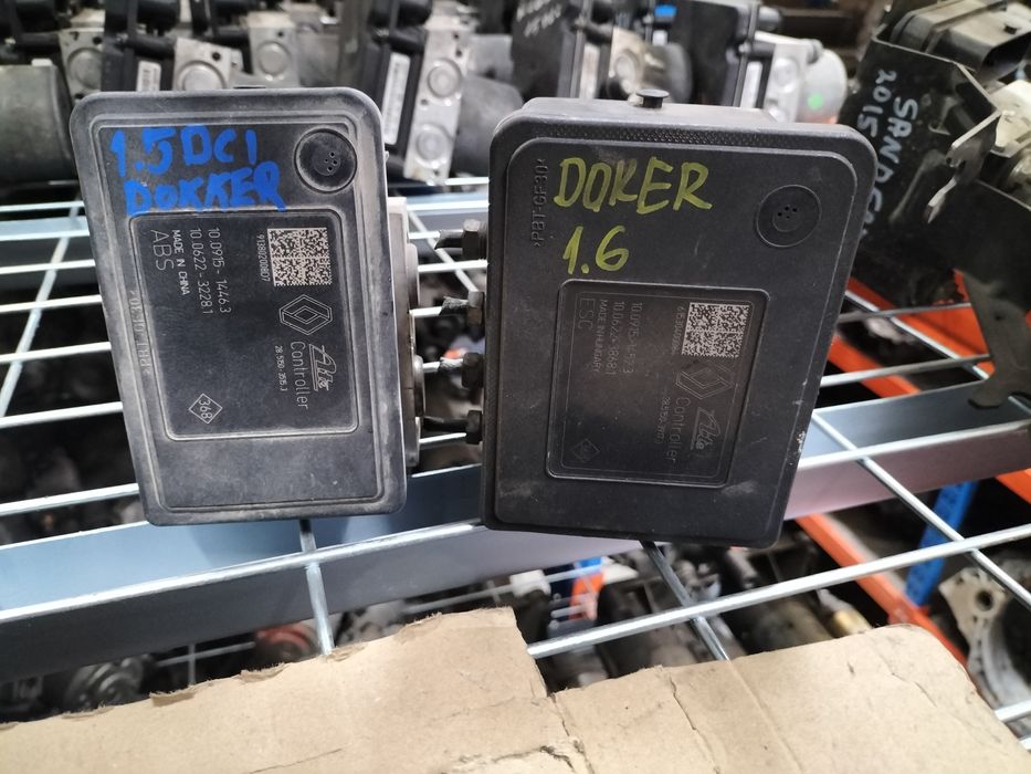 Abs модул Dacia Dokker / Дачия Докер