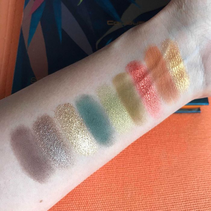 Палитра сенки за очи Сафари