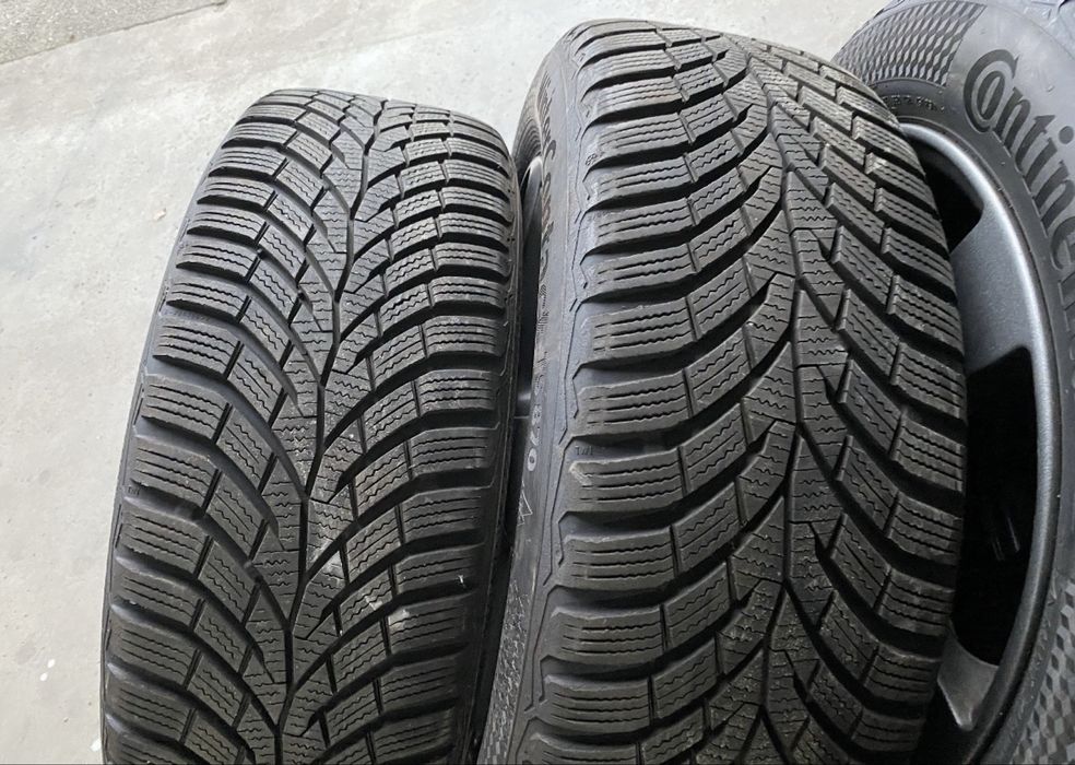 Jante aliaj R16 5x112 cu anvelope MS 205 55 16