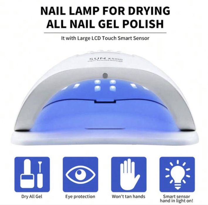 Lampă UV/LED profesională pentru unghii – ca nouă