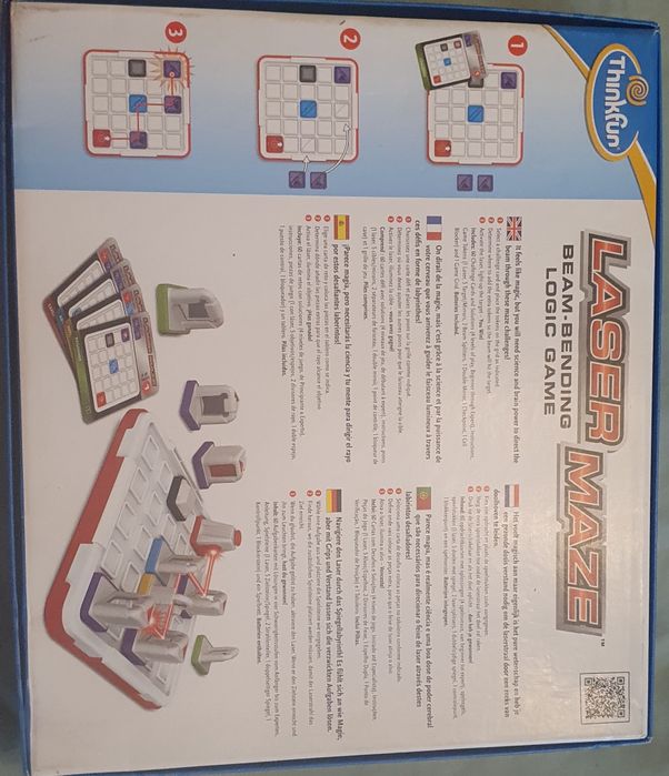Joc logic LASER MAZE, 8-99 ani