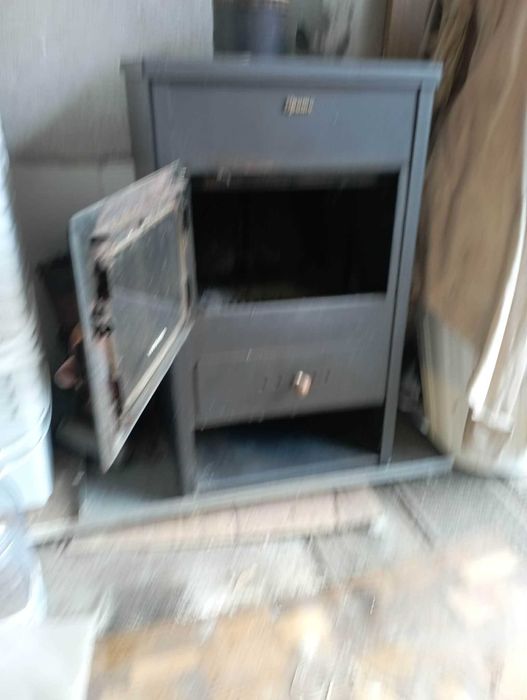 Камина на дърва Прити