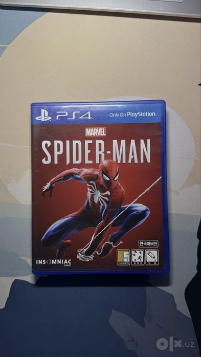 Продается диск Spider-Man 1 на PS4. Состояние идеал