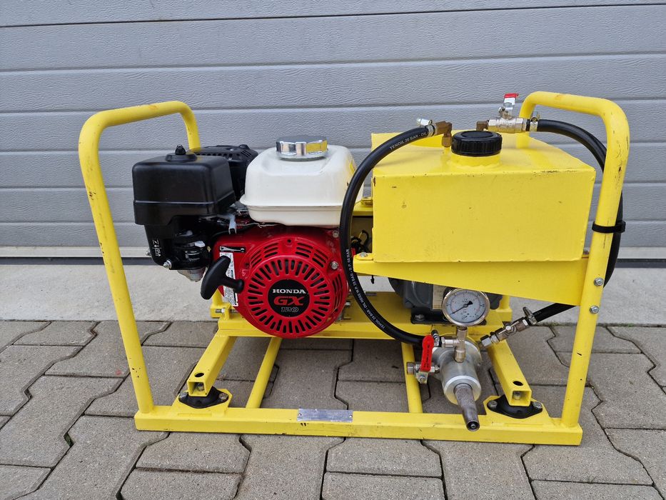 Echipament sudura/inbinare pentru sine cale ferată /Santiere Pandrol G