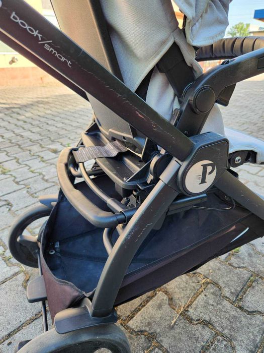 Бебешка количка Пег перего/Peg perego book+ база +Aвто комплект за кош