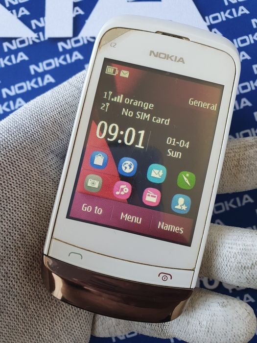 Nokia C2-03 Gold Excelent Original!