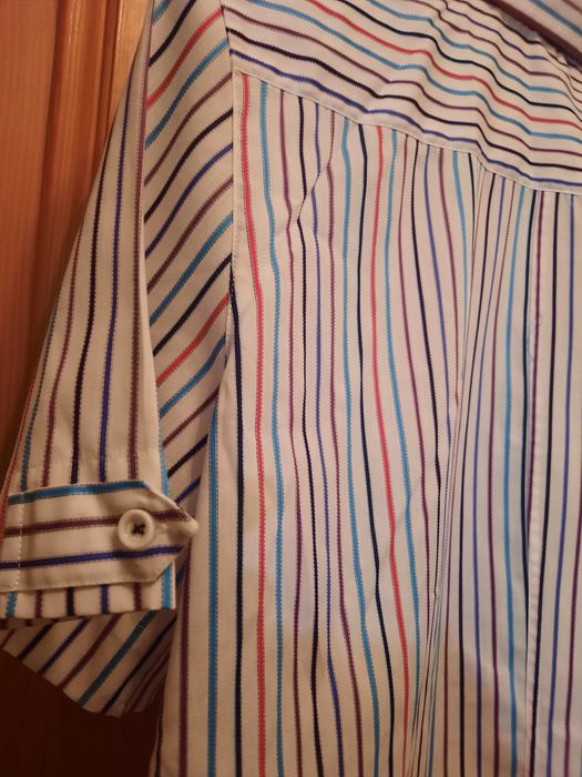 Eleganta bluza de dama din bumbac mărimea 48