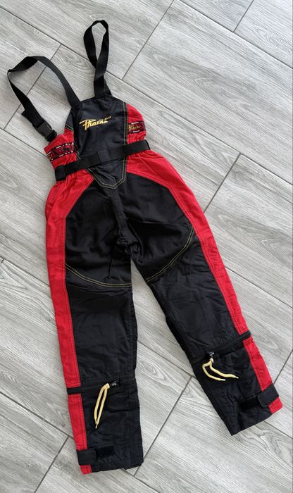 Pantaloni moto polo pharao