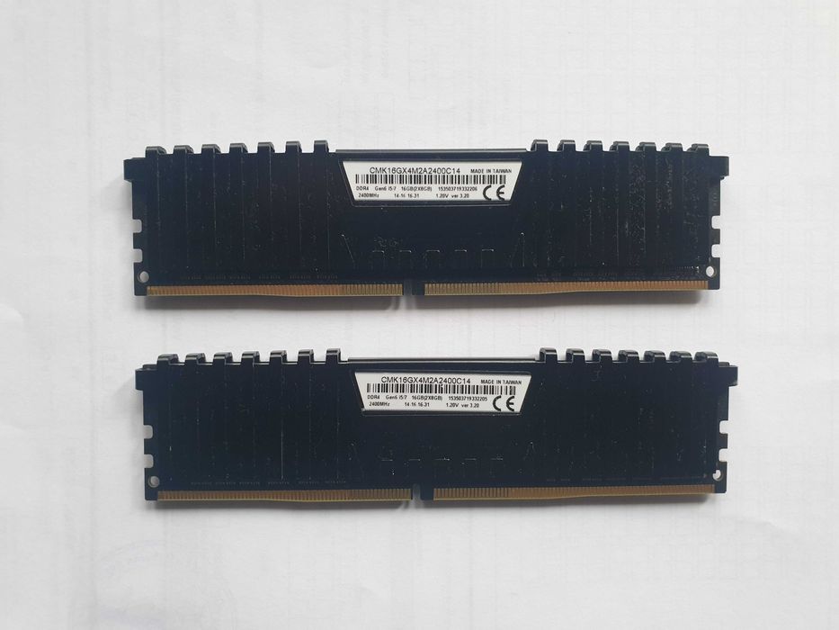 RAM Corsair VENGEANCE LPX 16GB(2x8GB) DDR4 2400MHz