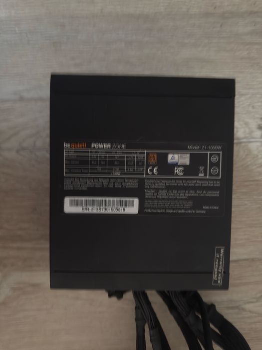 BeQuiet Power Zone 1000W с проблем