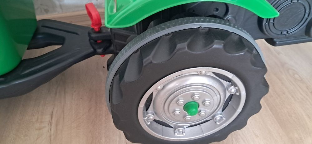 Трактор с ремарке детски