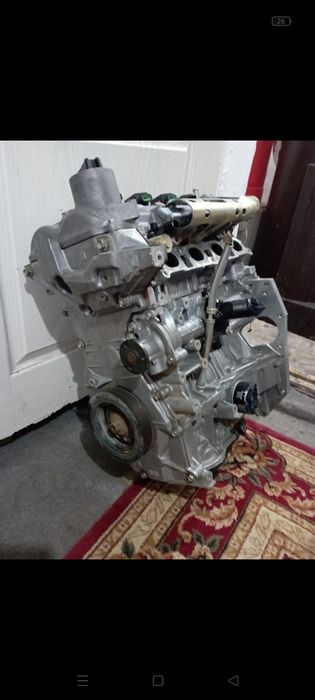 Двигатель на Ниссан Тиида