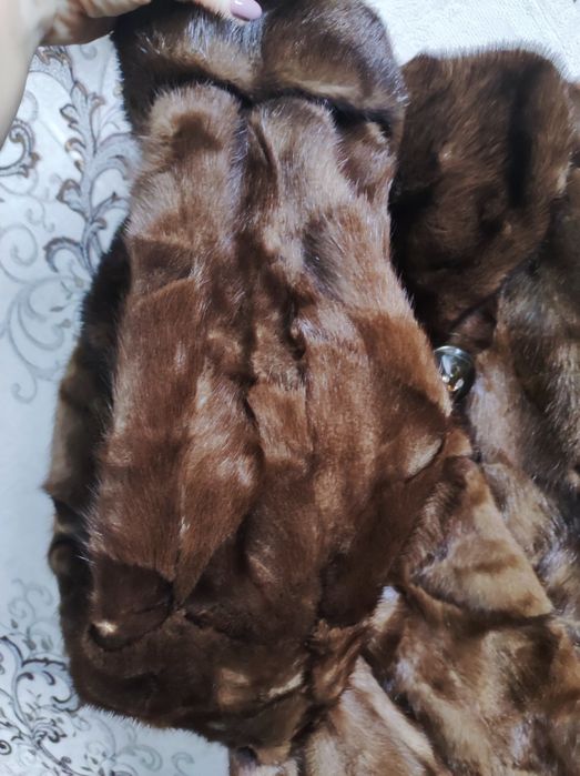 Шуба норковая натуральная