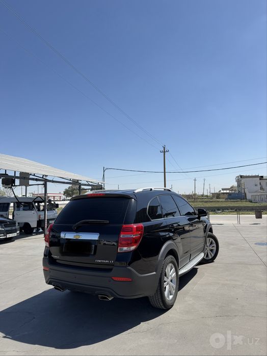 Captiva 4,qora, srochni sotilishi kerak, kelishiladi faqat naqt pulga