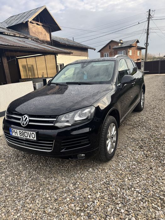 Touareg 3.0 CRCA arcuri