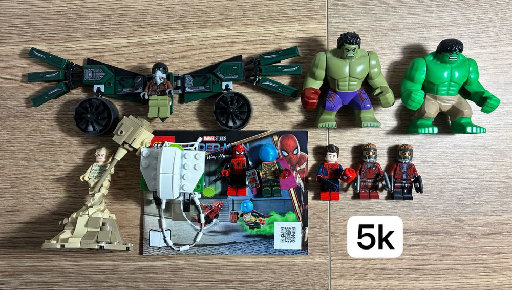 Оригинальные фигурки лего Марвел lego Marwel