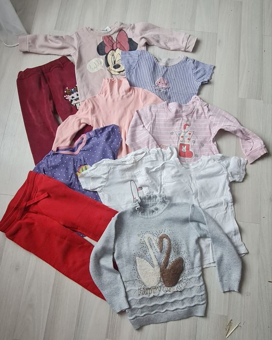 Пакет одежды на девочку 92-98