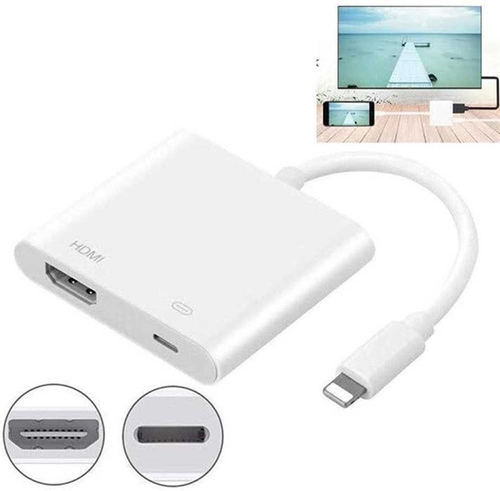 Преходник Lightning към HDMI - PRO L8 3SE, Digital AV adapter