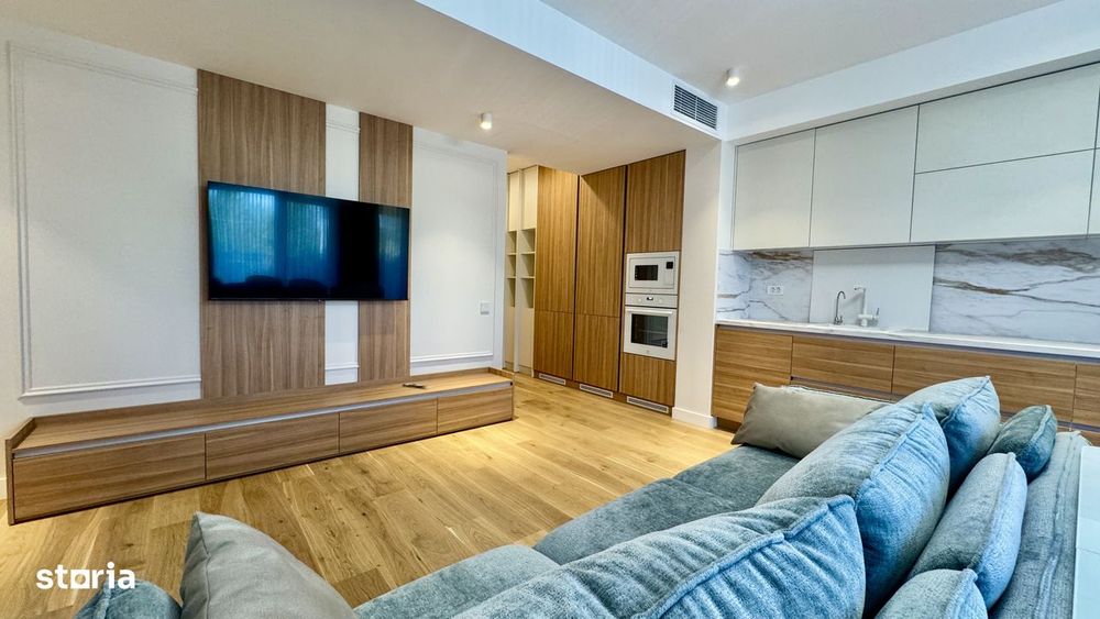 Apartament 3 Camere - Prima inchiriere - Superb - Casa Presei 0%