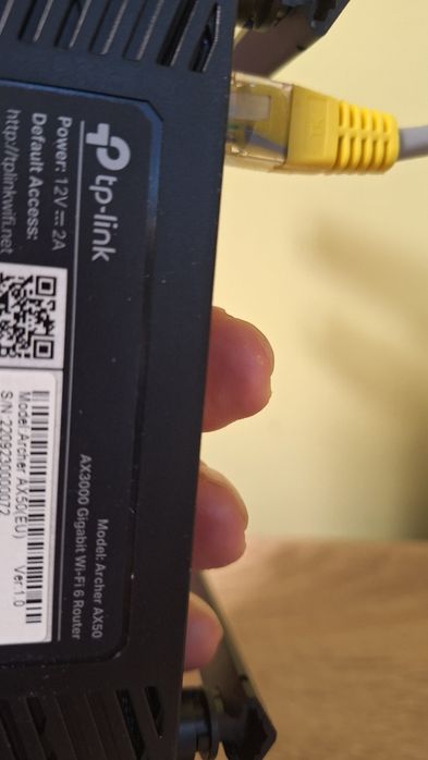 Рутер tp link archer ax50