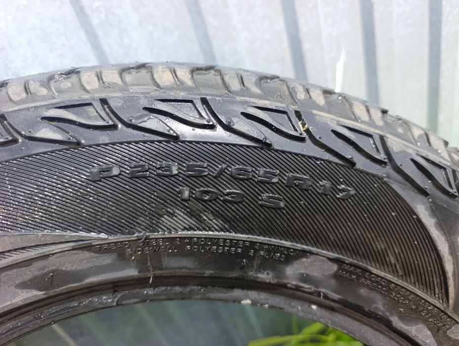 Комплект KUMHO 235/65/17