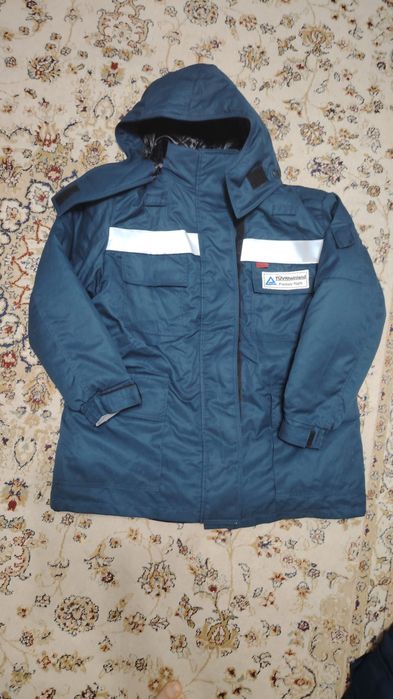 Куртка зима и весна огнестойкая