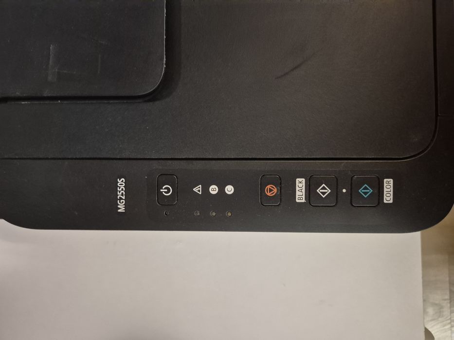 Canon Pixma MG2550S
