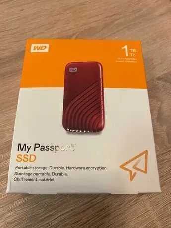SSD Extern WD My Passport 500GB 1TB 2TB Modelul Nou | Nou si SIGILAT