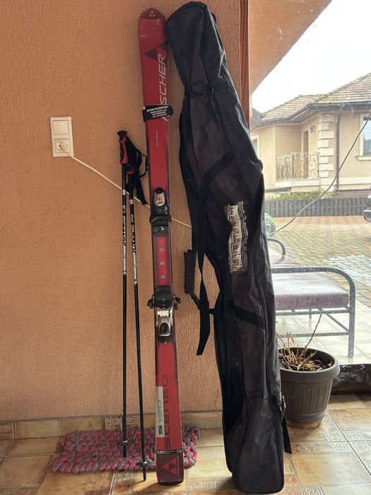 Set Ski / schi / schiuri FISHER 175 cm