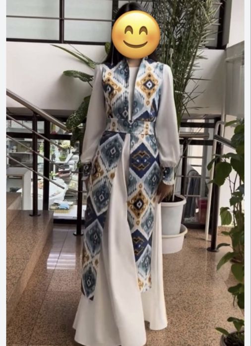 Платье, казахское платье, на прокат