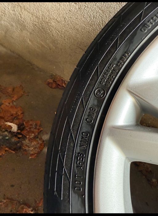 Джанти с летни гуми Audi A5 A7 235/45/19 5x112