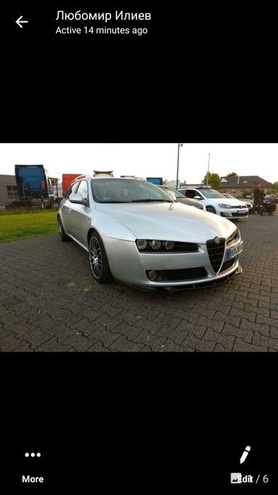 Алфа 159 2,4 Q4 210к.с.фейс на части