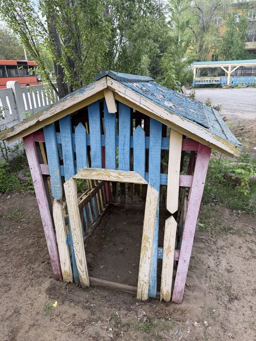 Отдам бесплатно домики